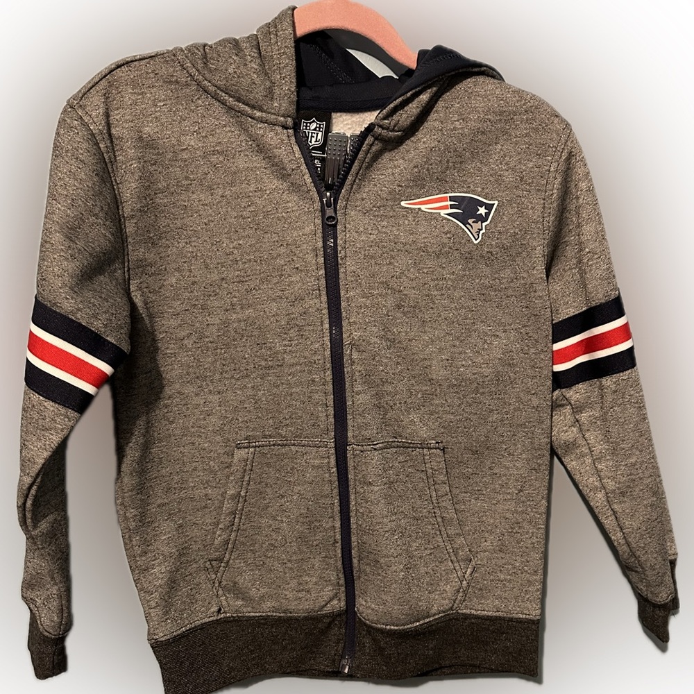 NFL Patriots kids size 10-12